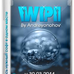 WPI DVD v.30.03.2014 By Andreyonohov & Leha342 (RUS/2014)