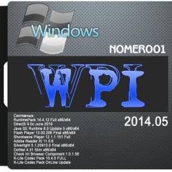 nomer001 WPI 2014.05 (x86/x64/RUS)