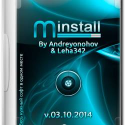 MInstAll v.03.10.2014 By Andreyonohov & Leha342 (RUS/2014)