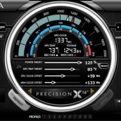 EVGA PrecisionX 16 v5.2.3