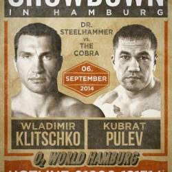 :   -   / Wladimir Klitschko vs Kubrat Pulev (2014) SATRip