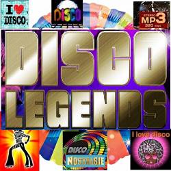 Disco Legends (2014) MP3 / 164  / 1.93 