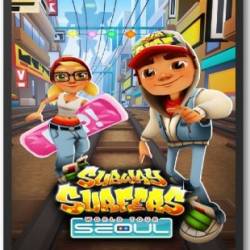 Subway Surfers Seoul v1.34.0 Mod (Unlimited Coins & Keys)