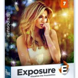 Alien Skin Exposure 7.1.0.189 Revision 27345 Rus RePack by Stalevar + Portable by DiZel (x86 x64)