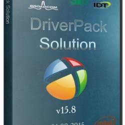 DriverPack Solution 15.8 Full (2015/RUS/MULTi)