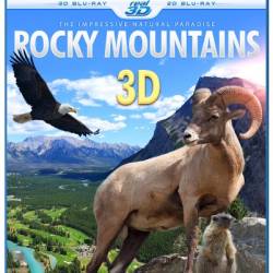   3D.     / Rocky Mountains 3D. The Impressive Natural Paradise (2013) 3D (HSBS) / BDRip (1080p)