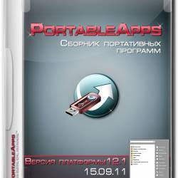   PortableApps v.12.1 Update 11.09.15 (MULTI/RUS/2015)