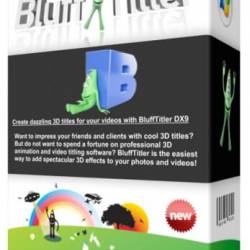 BluffTitler Pro 12.0.0.8 MegaPack