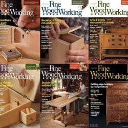 Fine Woodworking 245-250 (January-December 2015).  2015