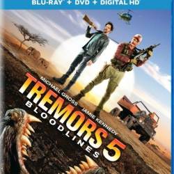   5:   / Tremors 5: Bloodlines (2015) HDRip/BDRip 720p