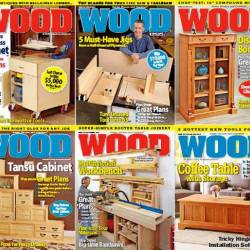 Wood Magazine 230-237 (December 2014 - January 2016).  2015