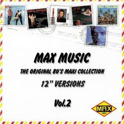 VA - I Love Max Music: The Original 80 Maxi Collection Vol.2 (2014)