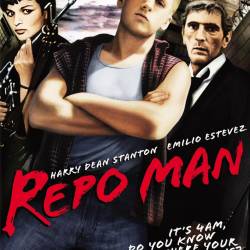  /  / Repo Man (1984) BDRip - , , , , 