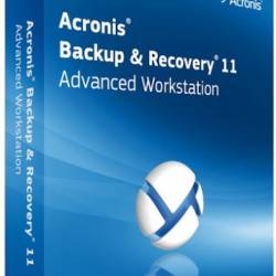 Acronis Backup Advanced Workstation / Server 11.7.44411 + BootCD (2016/RUS/ENG)