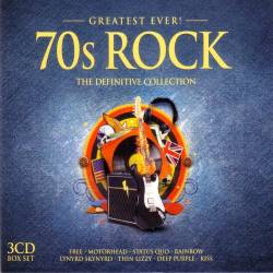 Greatest Ever 70s Rock 3CD (2016)