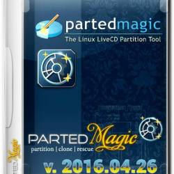 Parted Magic 2016.04.26 Final (ENG/RUS)