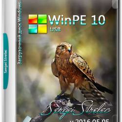 WinPE 10 Sergei Strelec x86/x64 v.2016.05.05 (RUS)