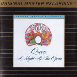Queen - A Night At The Opera (1975) 1992, GoldCD Reissue, MFSL UltraDisc II / FLAC