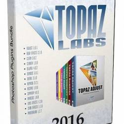 Topaz Labs Photoshop Plugins Bundle 2016 (03.06.2016)