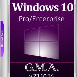 Windows 10 Pro/Enterprise RS1 G.M.A. v.23.10.16 (x64/RUS)