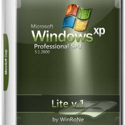 Windows XP Professional SP3 x86 Lite v.1 by WinRoNe (RUS/2016)