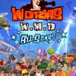 Worms W.M.D. (2016/RUS/ENG/MULTI8/RePack)