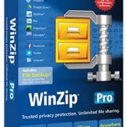 WinZip Pro 21.0 Build 12288 DC 08.12.2016 *Russian*