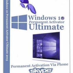 Windows 10 Permanent Activator Ultimate 2.0