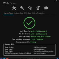 WebLocker 2.1.1