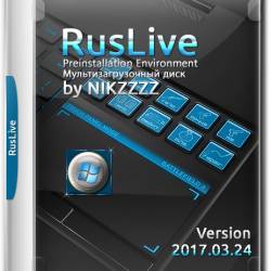 RusLive DVD by NIKZZZZ v.2017.03.24 (RUS/ENG)