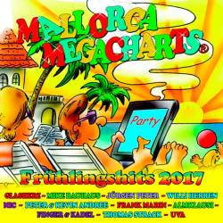 Mallorca Megacharts Fr&#252;hlingshits 2017 (2017)