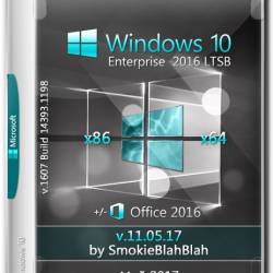 Windows 10 Enterprise LTSB x86/x64 +/- Office2016 by SmokieBlahBlah v.11.05.17 (RUS/ENG)7)