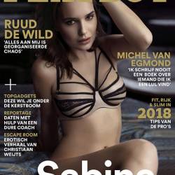 Playboy Nederland 12 (December 2017) PDF