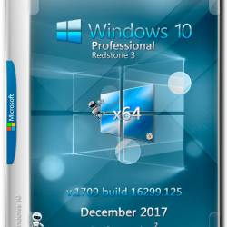 Windows 10 Pro x64 RS3 16299.125 Dec 2017 by Generation2 (RUS)