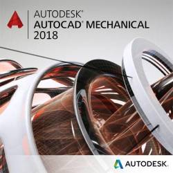 Autodesk AutoCAD Mechanical 2018.1.1 (.0.1) RUS/ENG