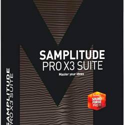 MAGIX Samplitude Pro X3 Suite 14.2.1.298