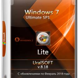 Windows 7 x86/x64 Ultimate Lite v.8.18 (RUS/2018)