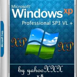 Windows XP Professional SP3 VL v8  -   04.2018 (x86/RUS/ENG)