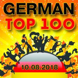 German Top 100 Single Charts 10.08.2018 (2018)