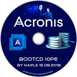 Acronis BootCD 10PE by naifle 15.08.2018