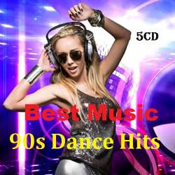 Best Music 90s Dance Hits. 5CD (2018) MP3