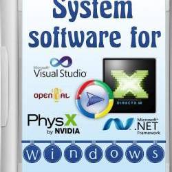 System software for Windows 3.2.4