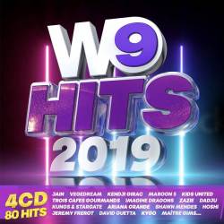 W9 Hits 2019. 4CD (2018) MP3