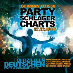 German Top 50 Party Schlager Charts 17.12.2018 (2018)