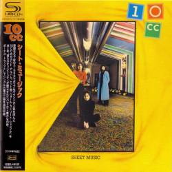 10CC - Sheet Music (1974) [SHM-CD] [TECI-23603] FLAC/MP3