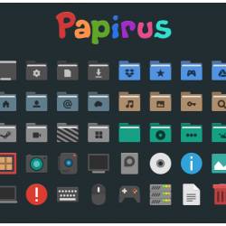 Papirus Icon Pack