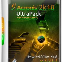 Acronis UltraPack 2k10 v.7.21.1 (2019) RUS/ENG -  HDD   , /  , / !