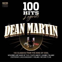 Dean Martin - 100 Hits Legends (5CD Box Set) (2009) FLAC