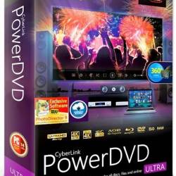 CyberLink PowerDVD Ultra 19.0.1511.62