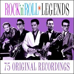 Rock n Roll Legends - 75 Original Recordings (2019) MP3